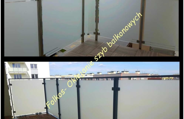 Folie na balkon -Okleiny balkonowe Warszawa Wilanów-Oklejamy - Zdjęcie 3