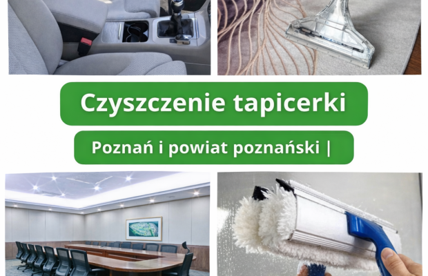 ROBAKOWO > Pranie tapicerki samochodowej dla FIRM - Zdjęcie 2