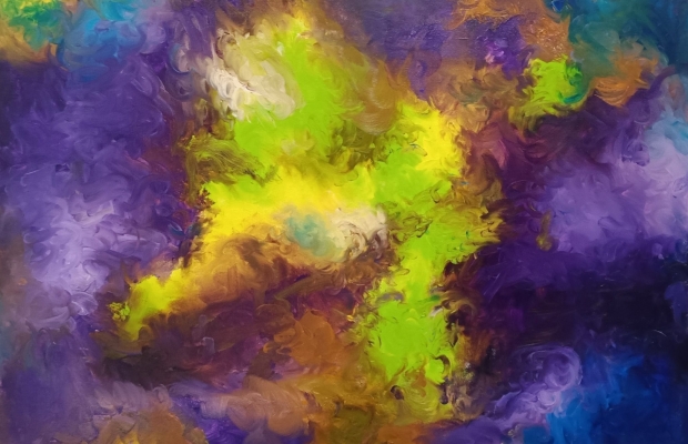 Malarstwo Abstrakcyjne Na Zamówienie - Zdjęcie 1