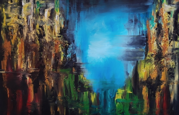 Malarstwo Abstrakcyjne Na Zamówienie - Zdjęcie 3