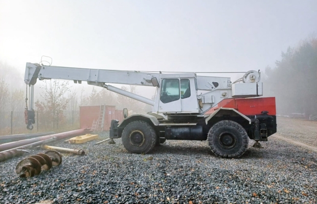Używany Żuraw samojezdny Grove RT 640S - 33 ton - Zdjęcie 4