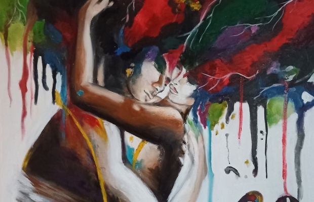 Malarstwo Abstrakcyjne Na Zamówienie - Zdjęcie 5