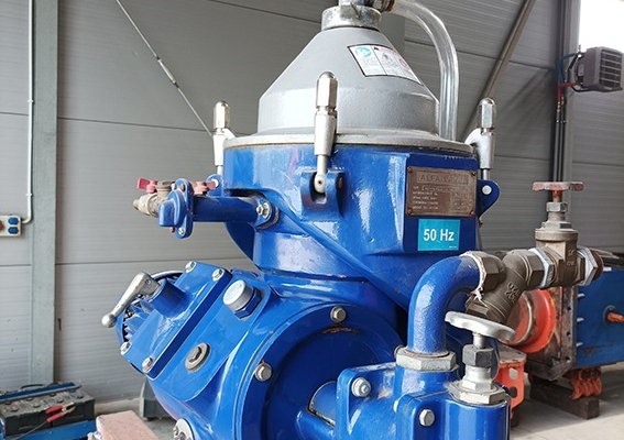 Wirówka do oczyszczania oleju i paliw - Zdjęcie 5