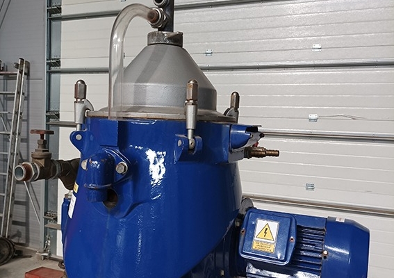 Wirówka do oczyszczania oleju i paliw - Zdjęcie 4