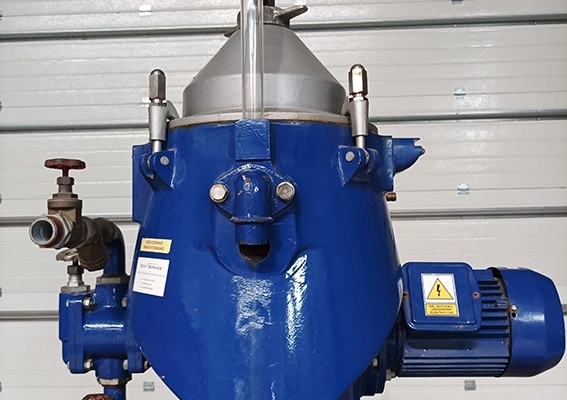 Wirówka do oczyszczania oleju i paliw - Zdjęcie 2