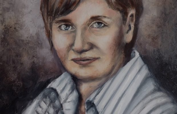 Portret olejny na płótnie na zamówienie - Zdjęcie 3