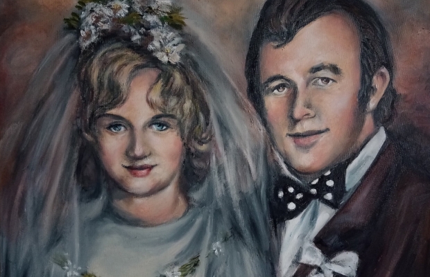 Portrety Ślubne i Okolicznościowe Na Zamówienie - Zdjęcie 2