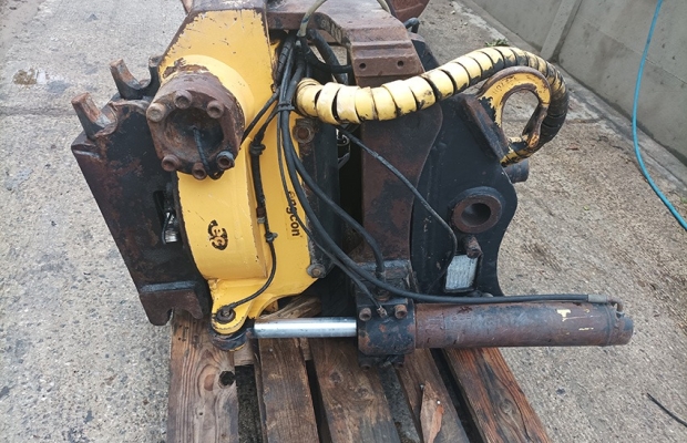 Złącze obrotowe do koparki 14-18 ton - Zdjęcie 1