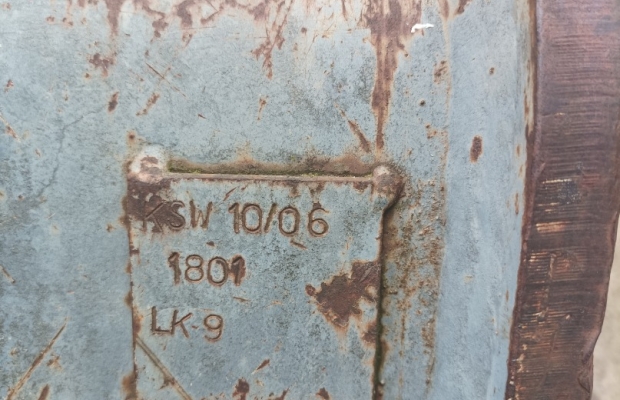 Łyżka kopiąca szerokości 1200mm - Zdjęcie 2