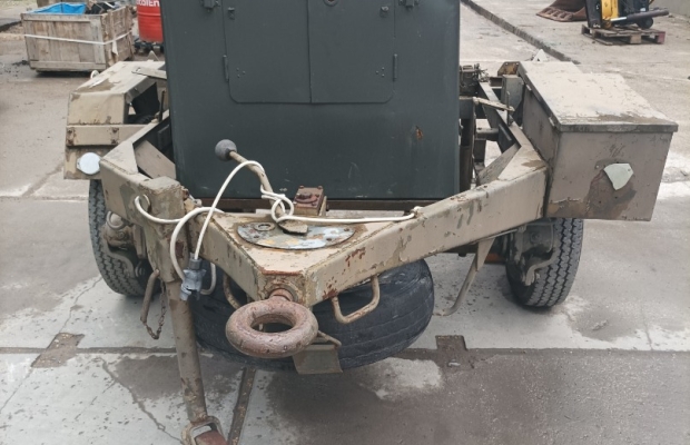 Agregat prądotwórczy na przyczepie PAD-8 - Zdjęcie 5