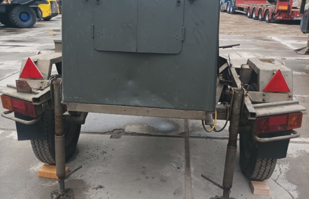 Agregat prądotwórczy na przyczepie PAD-8 - Zdjęcie 4