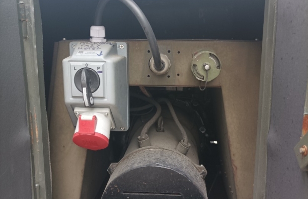 Agregat prądotwórczy na przyczepie PAD-8 - Zdjęcie 7