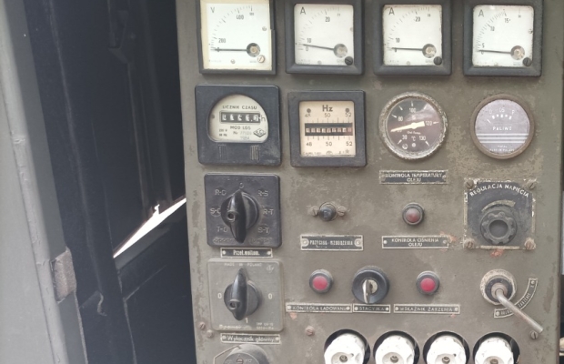 Agregat prądotwórczy na przyczepie PAD-8 - Zdjęcie 2