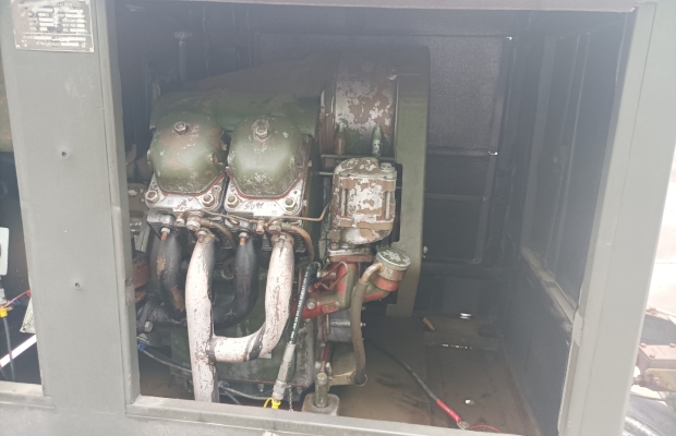 Agregat prądotwórczy na przyczepie PAD-8 - Zdjęcie 6