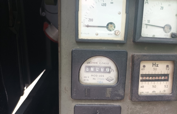 Agregat prądotwórczy na przyczepie PAD-8 - Zdjęcie 8