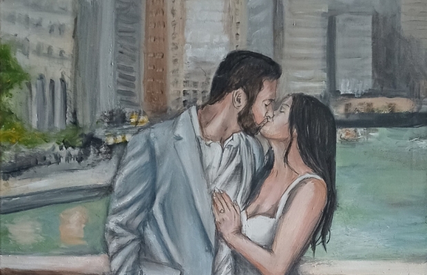 Portrety Ślubne i Okolicznościowe Na Zamówienie - Zdjęcie 3