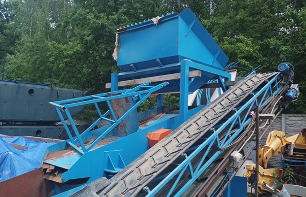 Przesiewacz do kruszyw i węgla - Zdjęcie 1
