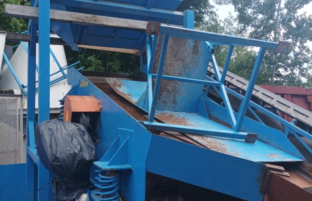 Przesiewacz do kruszyw i węgla - Zdjęcie 7