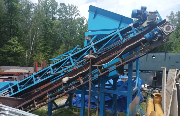 Przesiewacz do kruszyw i węgla - Zdjęcie 3
