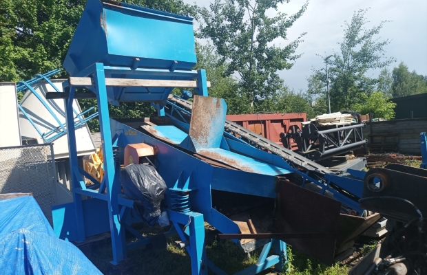 Przesiewacz do kruszyw i węgla - Zdjęcie 6