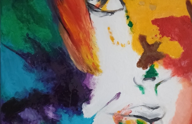 Malarstwo Abstrakcyjne Na Zamówienie - Zdjęcie 9