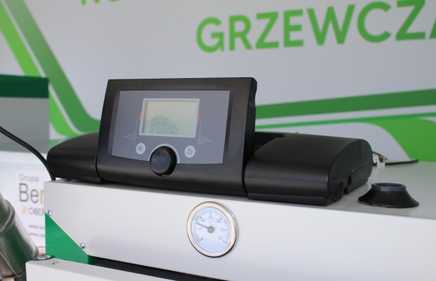 DrewKo Hybrid 24kW – nowoczesny kocioł dwupaliwowy drewno + pellet - Zdjęcie 5