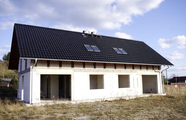 Dom w zabudowie typu bliźniak - Trzebiel woj. lubuskie - Zdjęcie 1