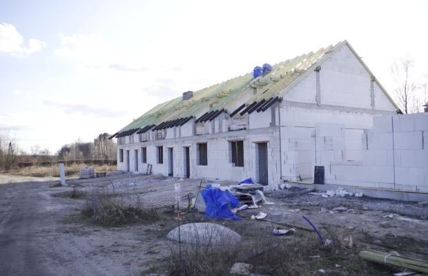 Dom w zabudowie szeregowej - Trzebiel woj. lubuskie - Zdjęcie 2