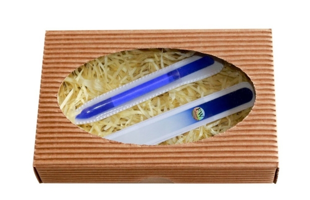 Fulgent World Zestaw Szklanych Narzędzi do Paznokci – Pilnik - Zdjęcie 3