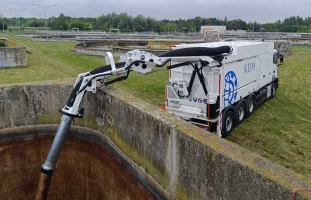 Koparka ssąca MAN MTS Dino 12 odkurzacz na sprzedaż lub wyna - Zdjęcie 1