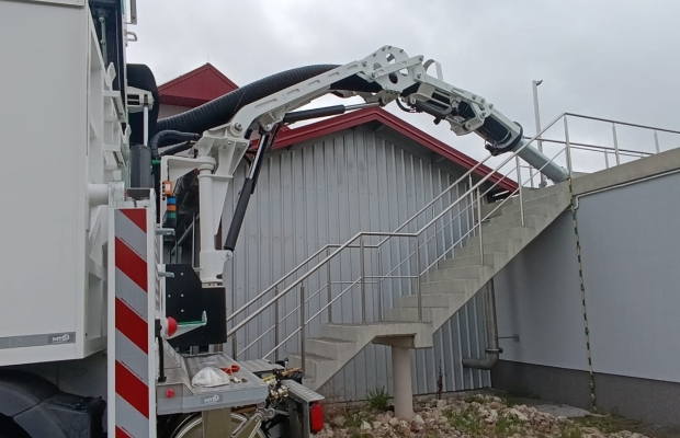 Koparka ssąca MAN MTS Dino 12 odkurzacz na sprzedaż lub wyna - Zdjęcie 5