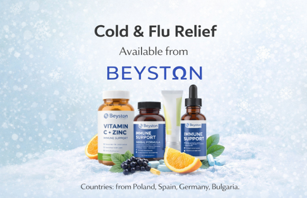 Przeziębienie i grypa – wsparcie odporności | Beyston - Zdjęcie 1