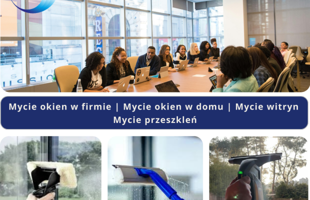 Mycie okien i przeszkleń – Poznań i okolice| Firmy | Domy - Zdjęcie 5