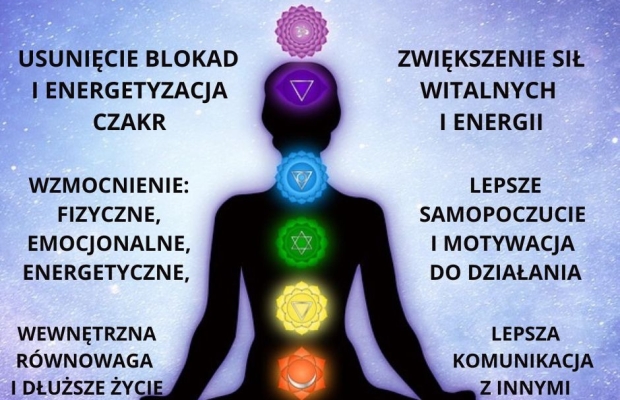 Oczyszczanie i energetyzacja czakr - Zdjęcie 1
