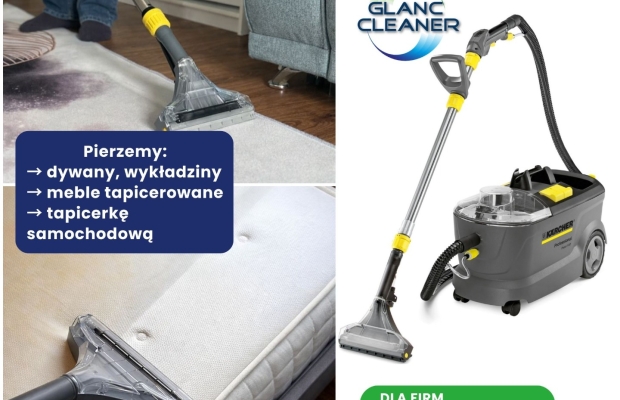 Pranie tapicerki meblowej, samochodowej - Poznań i okolice - Zdjęcie 1