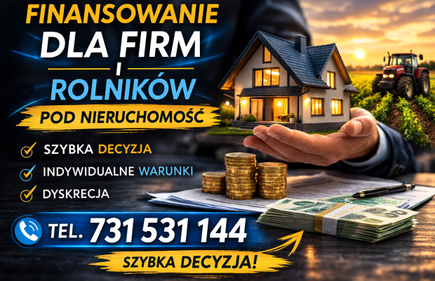 szybka pożyczka pod hipoteke nieruchomosci - Zdjęcie 1