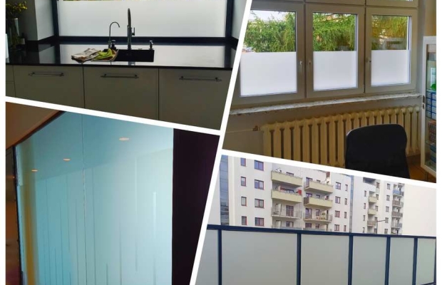 Oklejamy balkony Warszawa Żoliborz- folie na BALKON - Zdjęcie 9