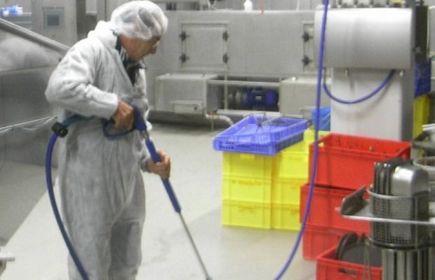 Sprzątanie zakładów produkcyjnych – Warszawa  EKOBRIS - Zdjęcie 6