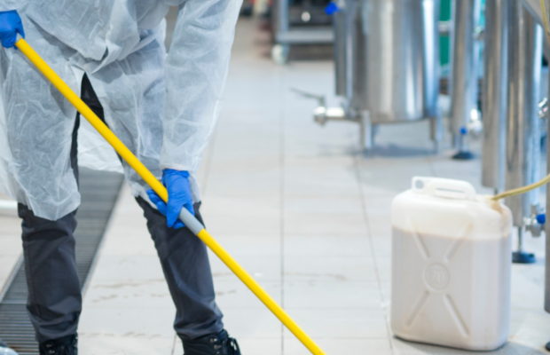 Sprzątanie zakładów produkcyjnych – Warszawa  EKOBRIS - Zdjęcie 2