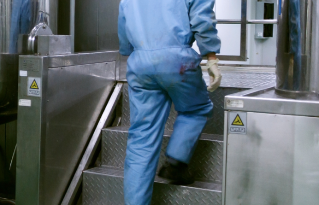 Sprzątanie zakładów produkcyjnych – Warszawa  EKOBRIS - Zdjęcie 1