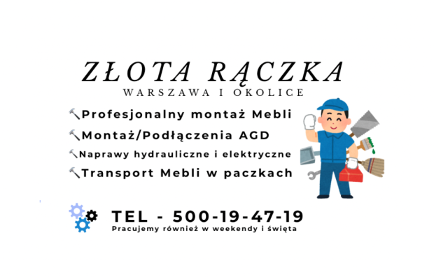 Montaż mebli / Złota Rączka EKSPRESOWE TERMINY! - Zdjęcie 1