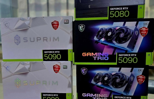 GeForce RTX 5090, RTX 5080, RTX 5070 Ti, RTX 4090, RTX 4080 - Zdjęcie 7