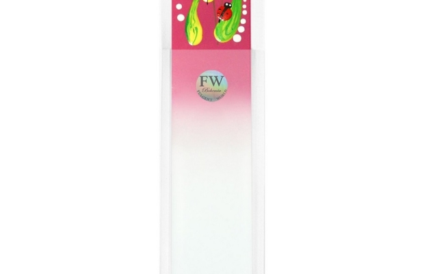 Fulgent World Szklany Pilnik do Stóp FF Pic+SW 02 - Zdjęcie 2