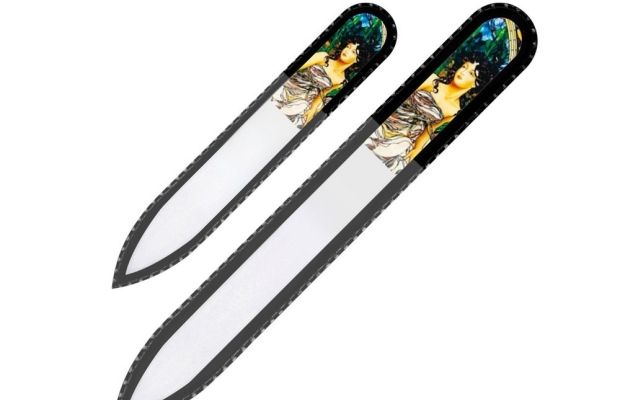 Fulgent World Szklane Pilniki do Paznokci 3D – Zestaw 2 szt. - Zdjęcie 3