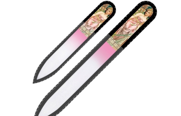 Fulgent World Szklane Pilniki do Paznokci 3D – Zestaw 2 szt. - Zdjęcie 4