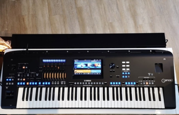 Yamaha Genos2 , Yamaha Genos, Yamaha Tyros5, Yamaha MODX8+ - Zdjęcie 1