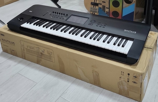 Korg Pa5X, Korg Pa4X, Korg Pa4X MG2 Edition , Korg NAUTILUS - Zdjęcie 8