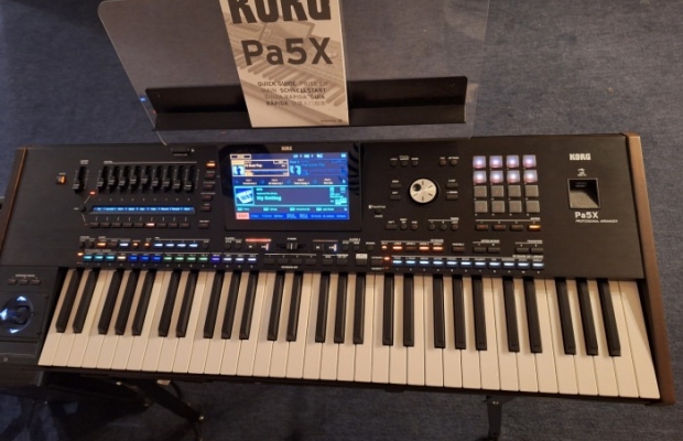 Korg Pa5X, Korg Pa4X, Korg Pa4X MG2 Edition , Korg NAUTILUS - Zdjęcie 2