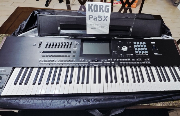 Korg Pa5X, Korg Pa4X, Korg Pa4X MG2 Edition , Korg NAUTILUS - Zdjęcie 1