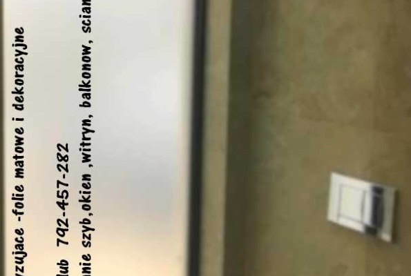 Oklejamy balkony Warszawa Żoliborz- folie na BALKON - Zdjęcie 10